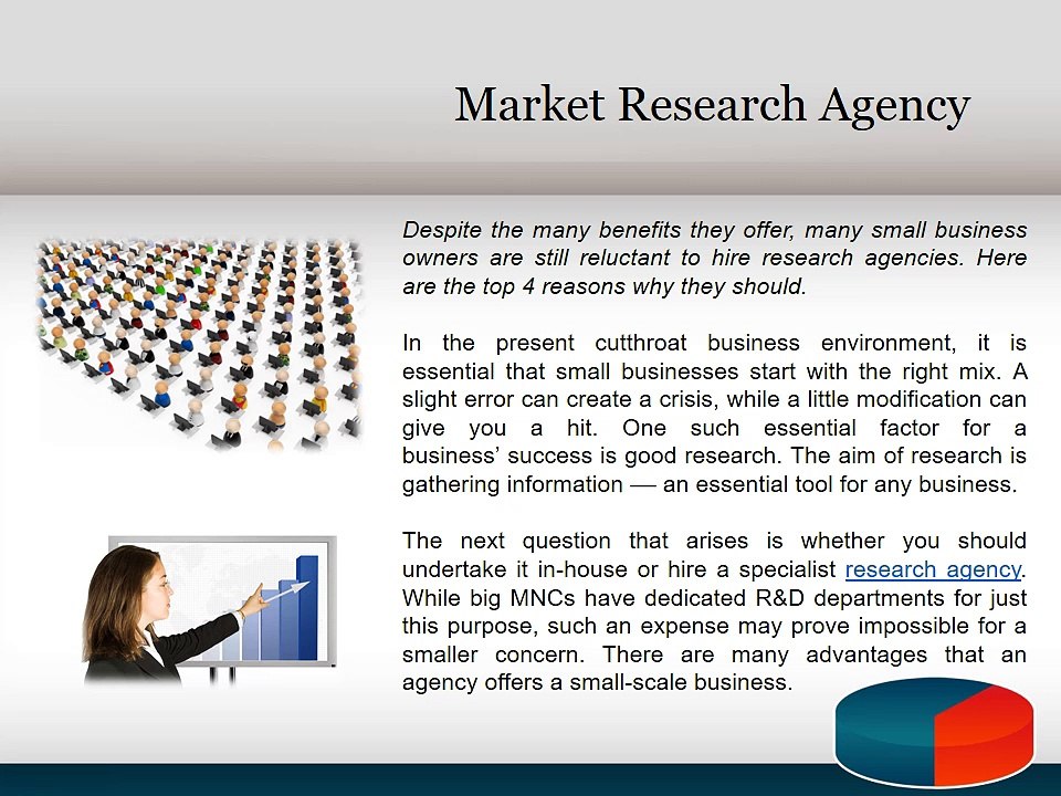 4 Reasons Why a Good Research Agency is Essential for Small Businesses