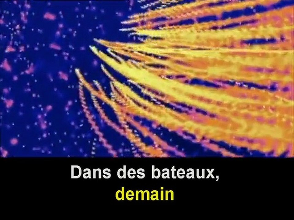 KARAOKE FREDERIC LERNER - Si tu m'entends