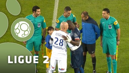 AJ Auxerre - Paris FC (2-0)  - Résumé - (AJA-PFC) / 2015-16