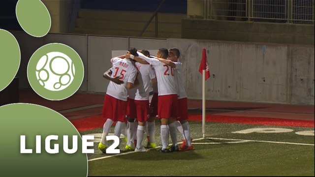 AS Nancy Lorraine - AC Ajaccio (3-0) - Résumé - (ASNL-ACA) / 2015-16