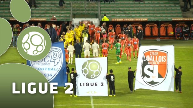 Stade Lavallois - US Créteil-Lusitanos (3-2) - Résumé - (LAVAL-USCL) / 2015-16
