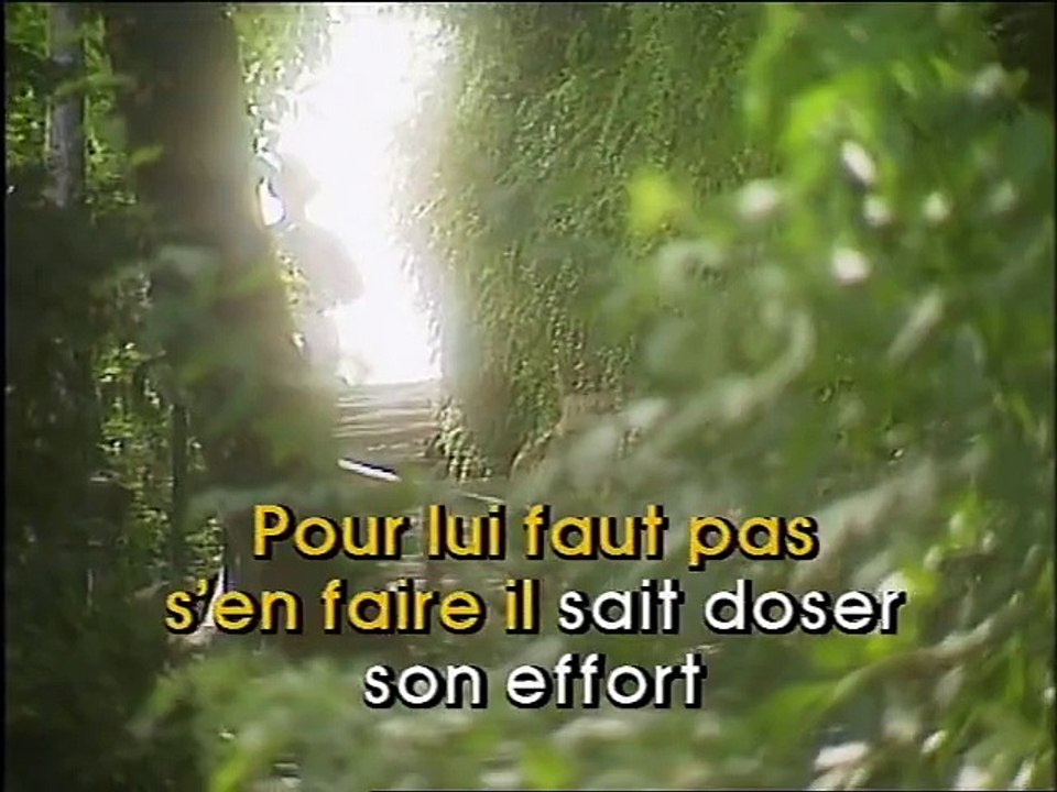 KARAOKE HERVE CRISTIANI - Il est libre Max