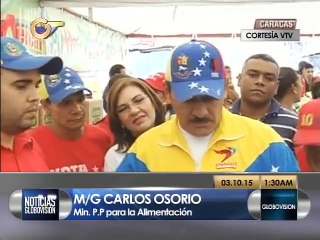 Jornada de distribución de alimentos se realiza en Macarao