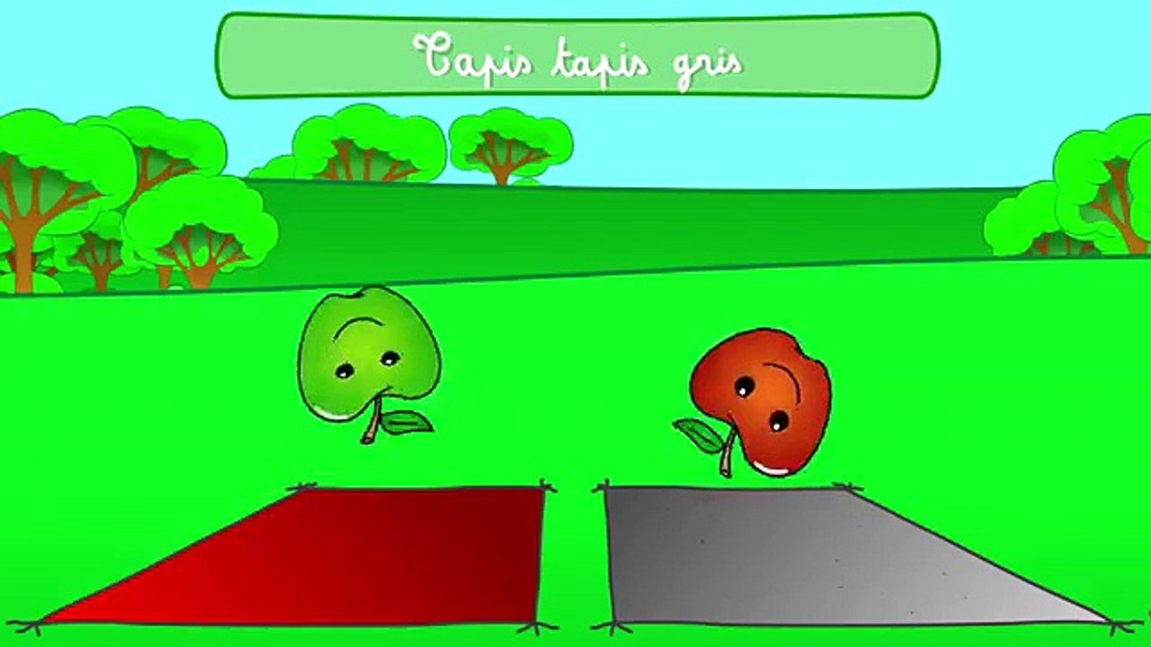 Pomme de reinette et pomme d'api