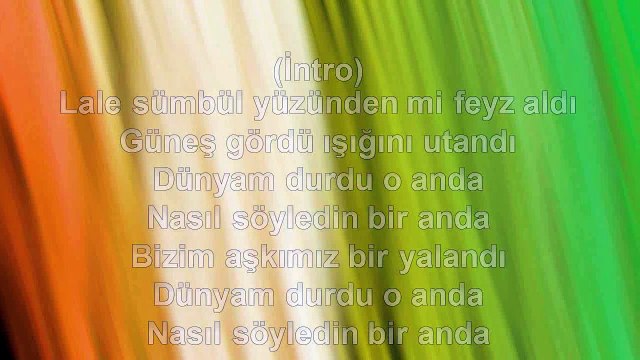 Halit Nart - Ağla Ağla - (Cüneyt Tek) - (2010) TÜRKÇE KARAOKE