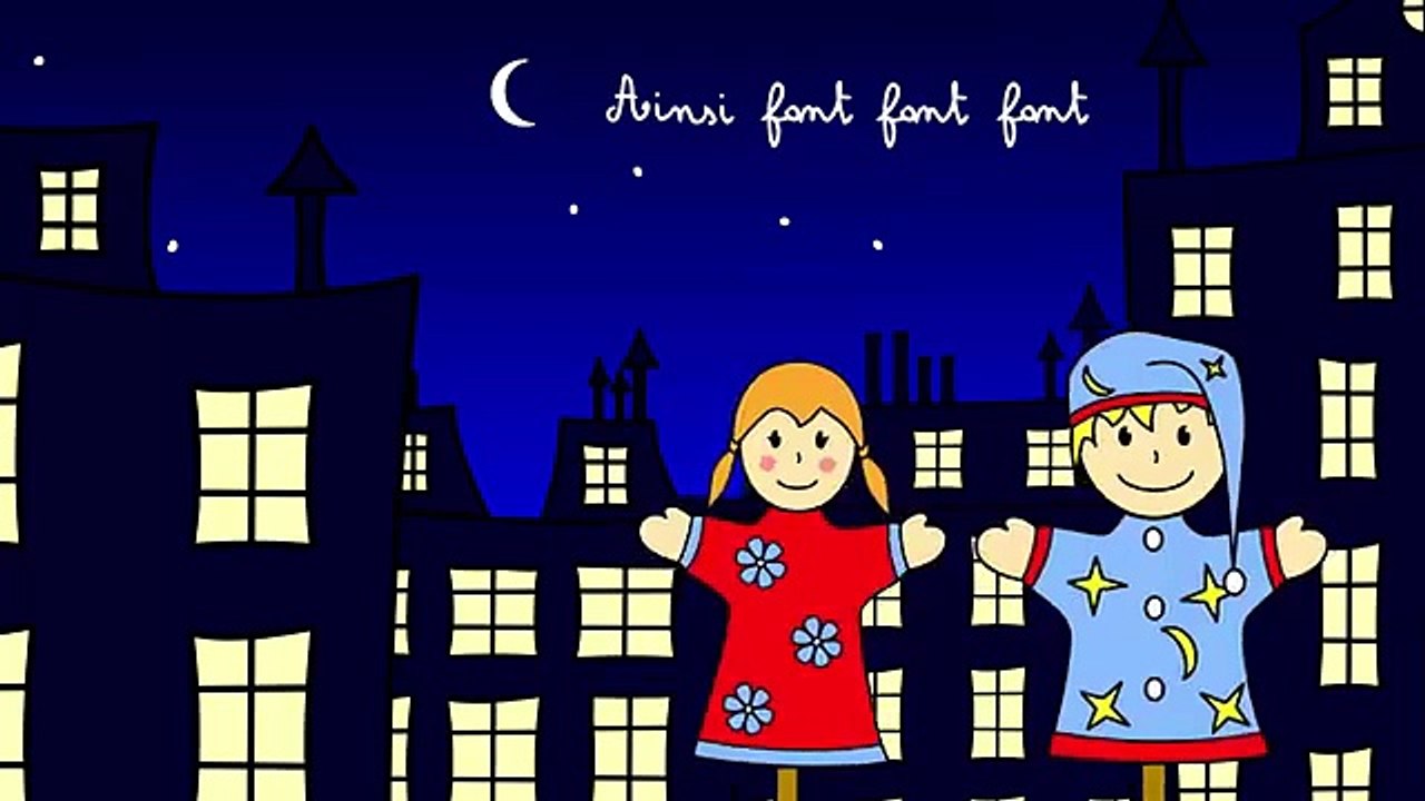 Ainsi font font font