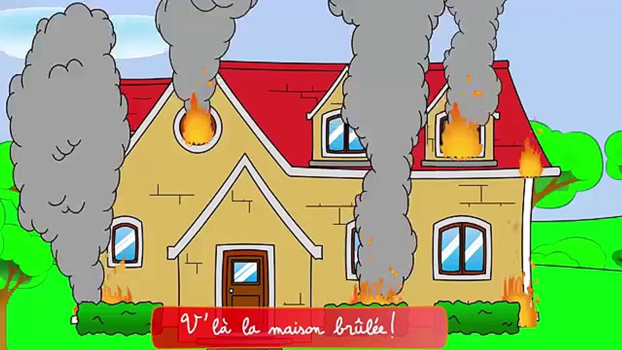 Au feu les Pompiers