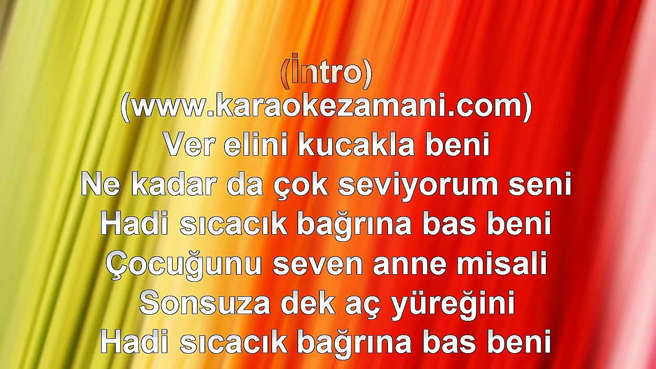 Halit Nart - Benim Aşkım - (2013) TÜRKÇE KARAOKE