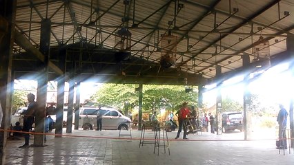 Babak Penyisihan Lomba Branjangan di Tanjung, Brebes