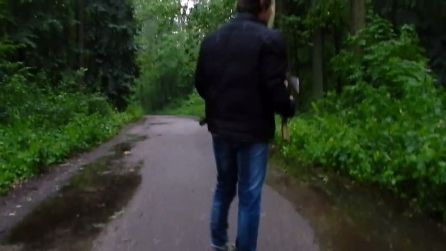 Маньяк с топором 2 ПРАНК! The maniac with ax 2 Prank! (розыгрыш)