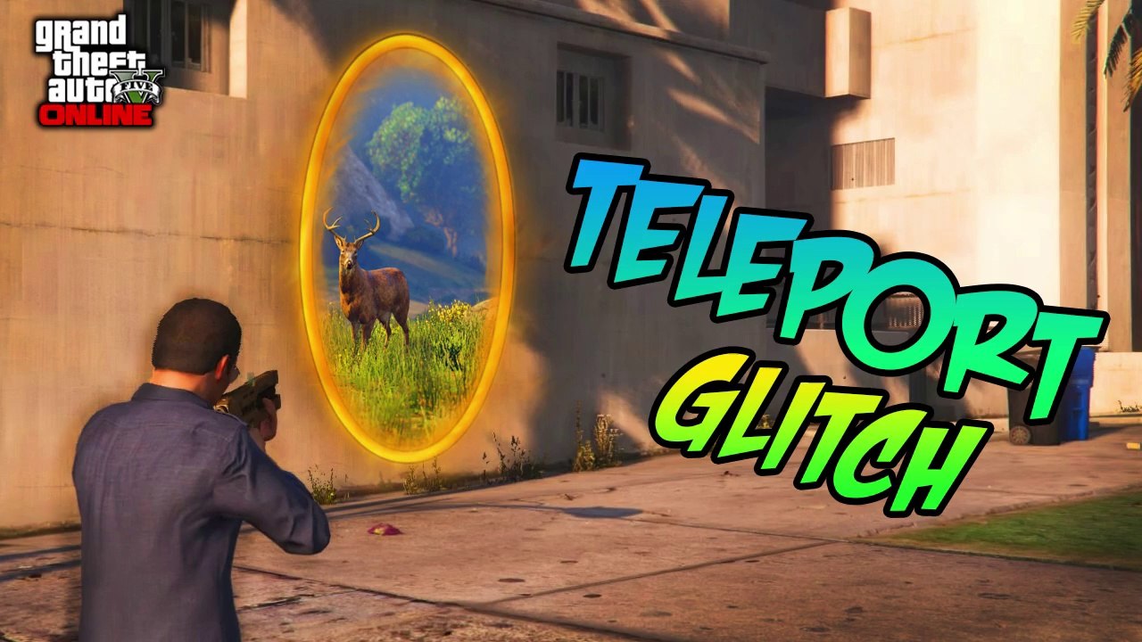 [PATCHED] GTA 5 Online: Teleport on The Map after 1.29 (PS4 / Xbox One / PC)