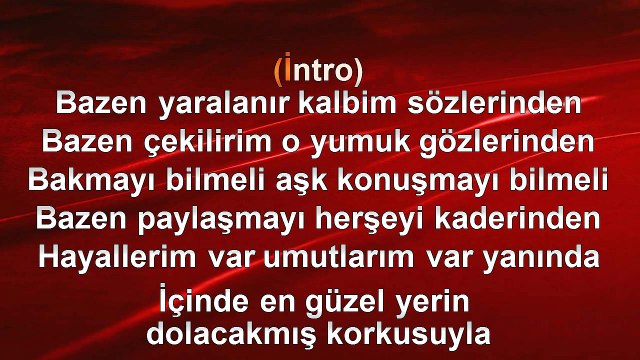 Halit Nart - Gönlümsün - (2013) TÜRKÇE KARAOKE