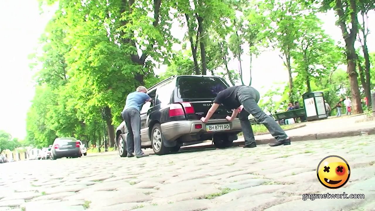Tied Up In The Trunk (HD)