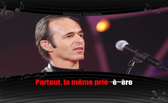 Karaoké Jean-Jacques Goldman - Tout petit monde