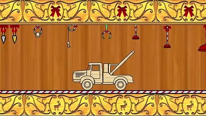 Santa's Workshop 'Dépanneuse ' L'atelier de Noël 'Tow truck'