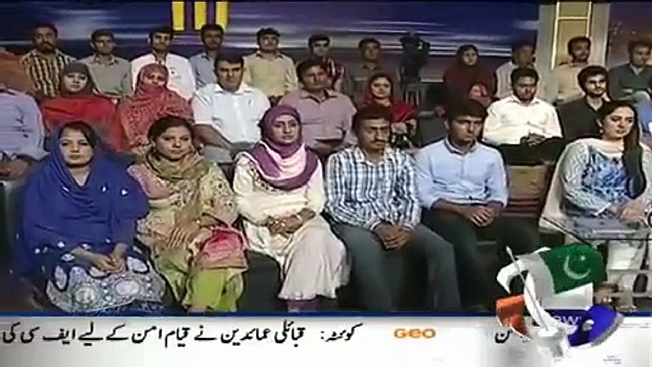 Khabarnaak on Geo News – 3rd October 2015