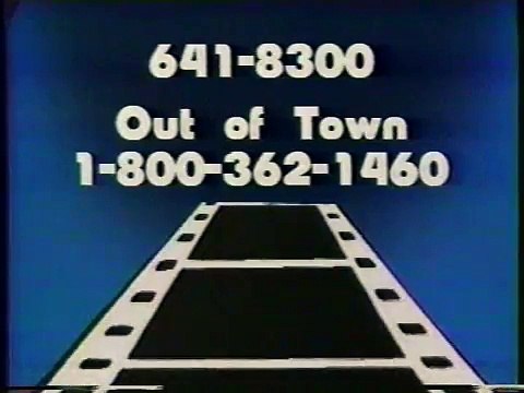 WCLQ Ch. 61 Cleveland - signs off and goes to Preview -1982