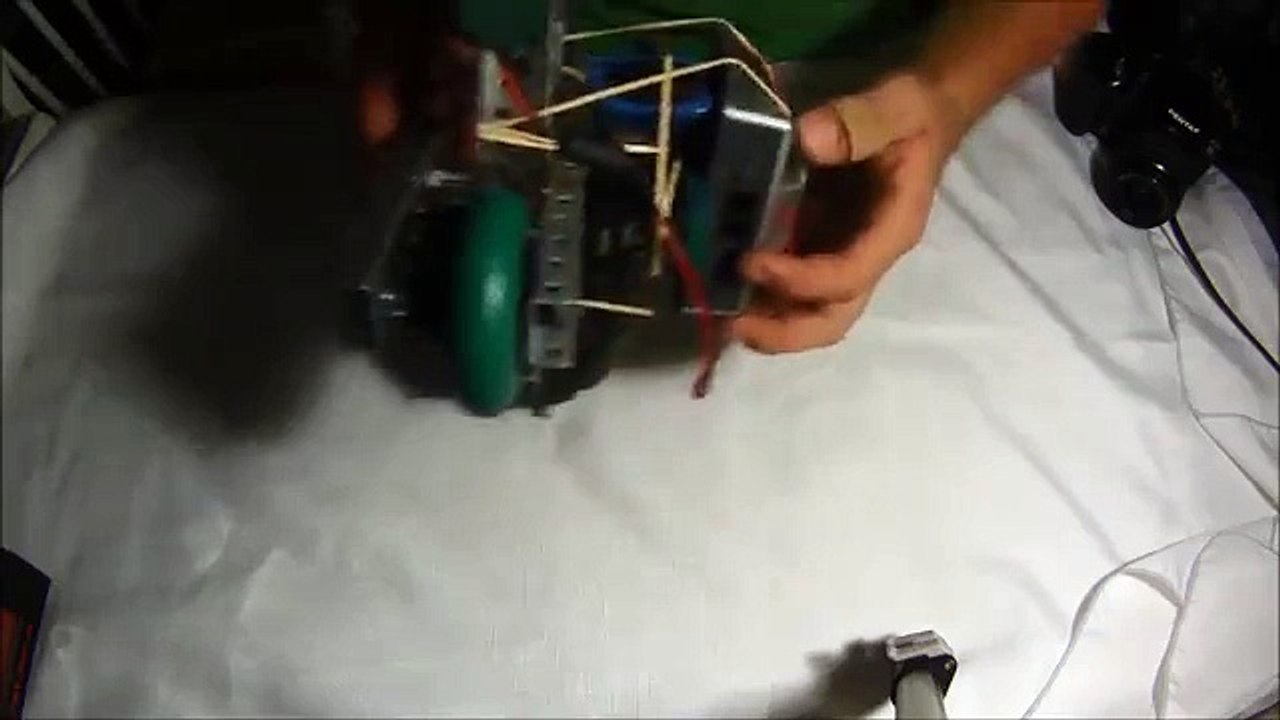 DIY BB8 project with VEX parts - #1: The internals