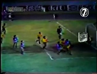 Emelec 1 x 0 Barcelona - (Gol de Lupo Quiñonez 3 Octubre 1979)