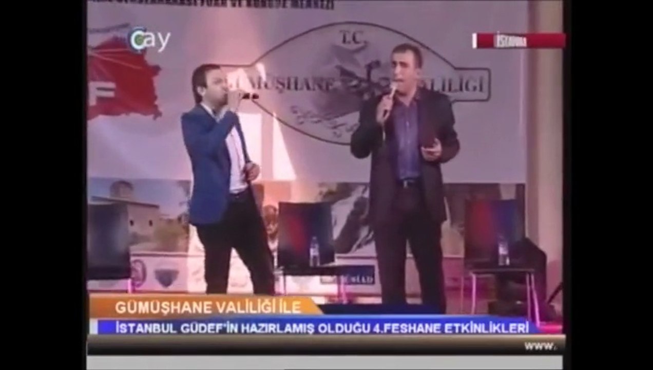 Hasan Pekin, Özkan Pekin ve Adem Kodalak Gümüşhane Tanıtım Günleri İstGüdef