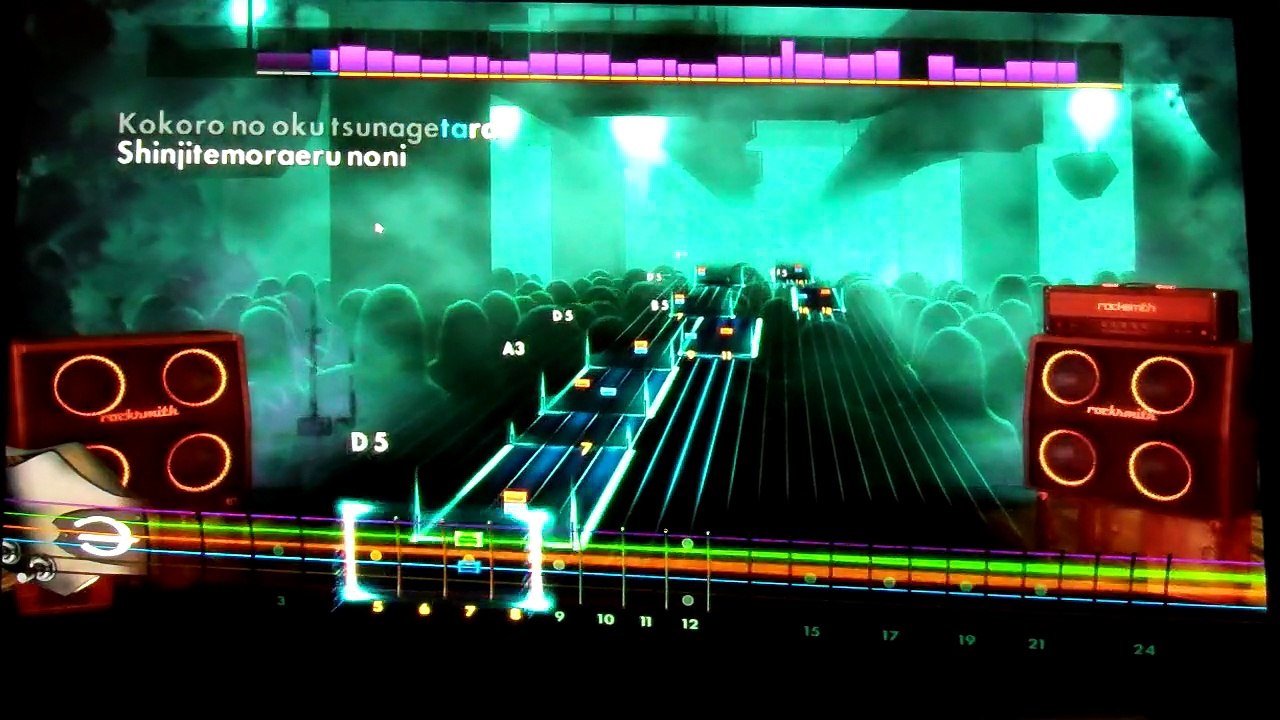 Bad Playthroughs: Shine (L'Arc) Rocksmith