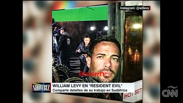 HD ShowBiz Despegará la carrera de William Levy (@willylevy29) con 'Resident Evil'?