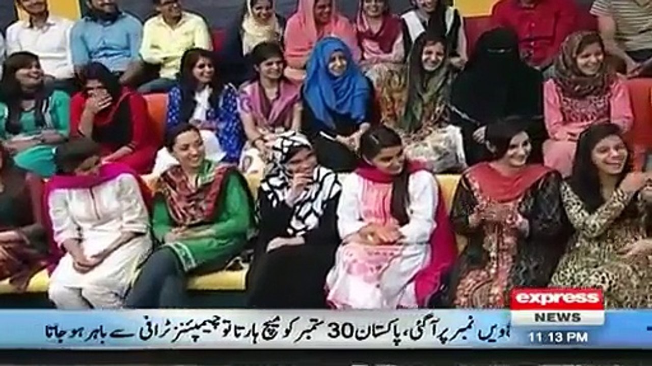 Khabardar with Aftab Iqbal on Express News – 3rd October 2015