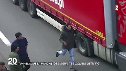 Regain de tension à Calais après le blocage de l'Eurotunnel