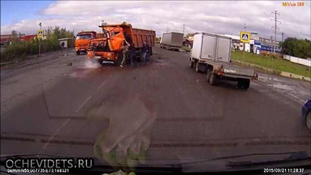 Авария в Омске