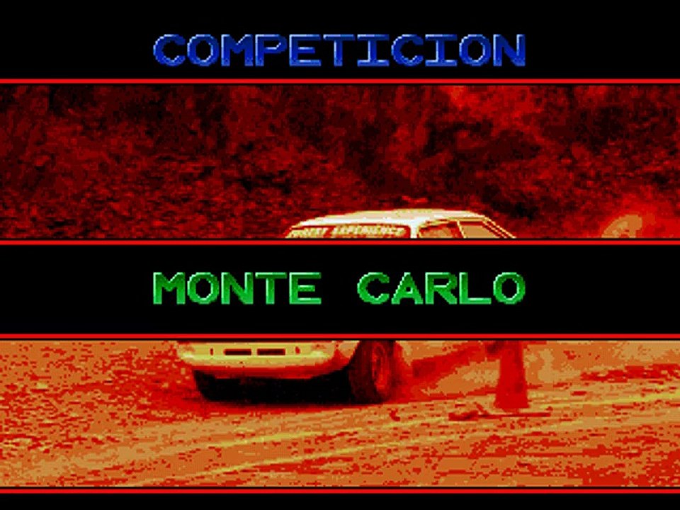 POWER DRIVE COMPETICION MONTE CARLO