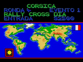 POWER DRIVE RONDA 4. RALLY CORSICA CÓRCEGA EVENTOS 1 AL 5