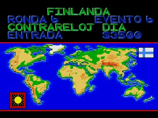 POWER DRIVE RONDA 6 FINLANDIA - TOYOTA CELICA 4WD - EVENTO 6