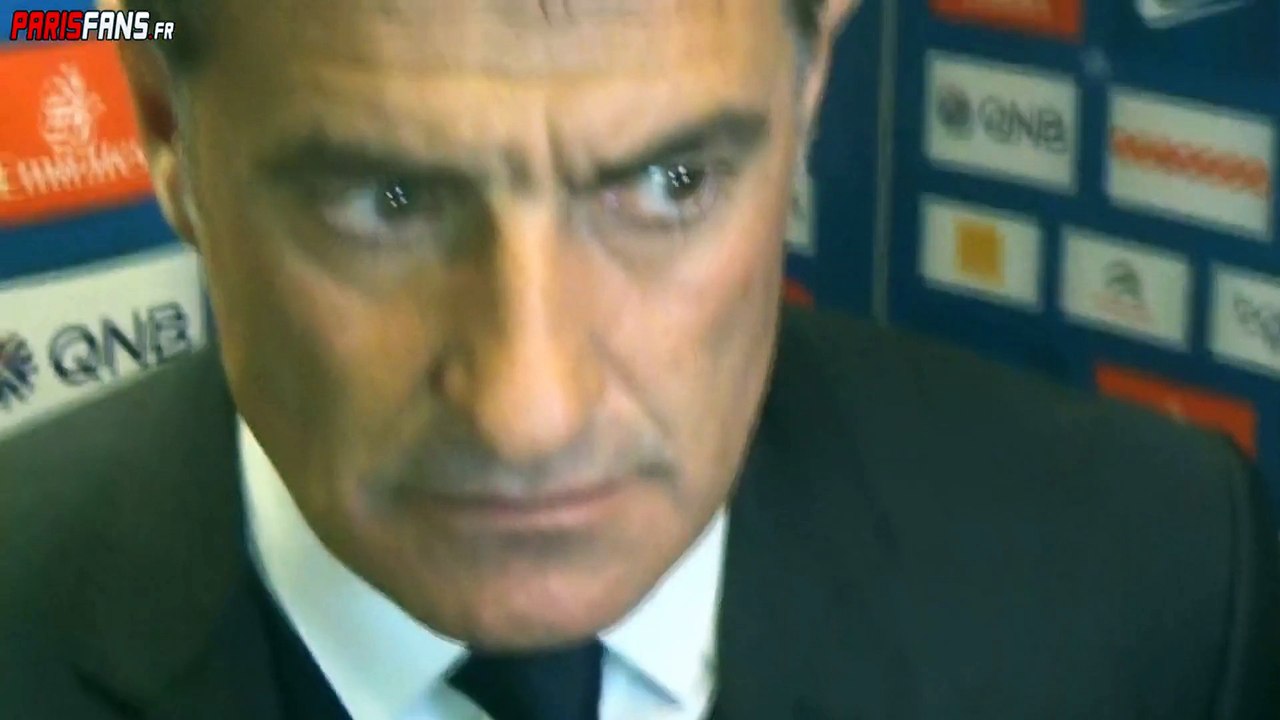 PSG-OM - Michel "Les joueurs ont été parfaits, les choses vont s'améliorer"