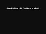 AudioBook Liber Floridus 1121: The World in a Book Download