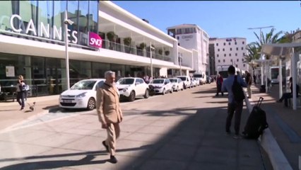 Intempéries dans le Sud-Est: gare fermée à Cannes, dégâts à Biot