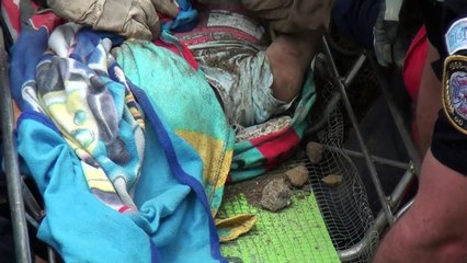 Ya son 89 los muertos tras alud en Guatemala