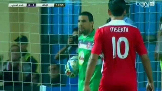 أهداف مباراة الزمالك المصري والنجم الساحلي في الكونفيدرالية