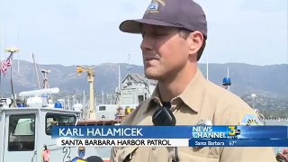 Santa Barbara Harbor Boat Theft