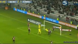 Goal Adrien Thomasson 2:2 - OGC Nice vs FC Nantes - 03.10.2015