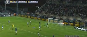 Goal Billy Ketkeophomphone 1:0 - Angers Sco vs SC Bastia - 03.10.2015