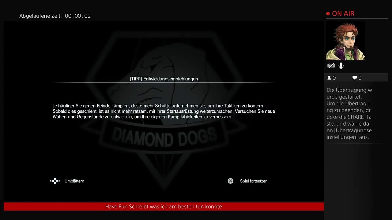 MetalGearSolid5  German Ps4 Just4Fun