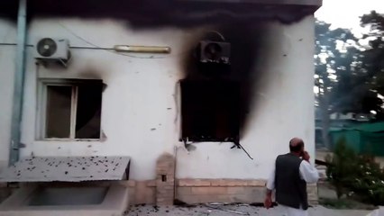 عدد من القتلى في قصف لمستشفى لاطباء بلا حدود في قندوز