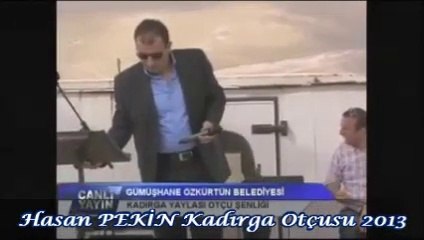 Hasan PEKİN - Kadırga Otçusu 2013