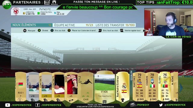 FIFA psyko in the game (REPLAY) (2015-10-03 22:10:59 - 2015-10-03 23:19:03)