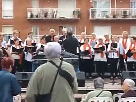 la Bella Lola Cantaires de la Llar de Jubilats de Torredembarra