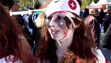 Les zombies débarquent sur Paris