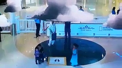 Amazing 7D Show at Dubai Mall