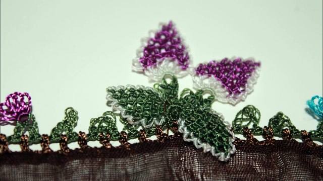 İğne Oyası Modelleri (Yakın Çekim 5