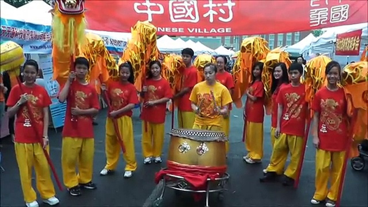 Best Video Dragon Dance Team