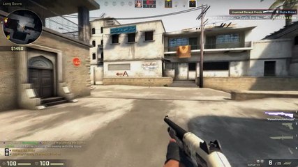 {CSGO} 4v5 Versus A Smurf - Klondike Bar (POV)